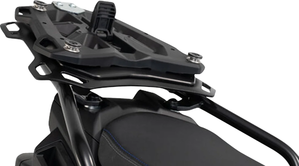 SW-MOTECH Adapter kit for ADVENTURE-RACK - Black GPT.00.152.35000/B - Back View