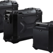 Load image into Gallery viewer, SW-MOTECH Adventure Luggage System - Black - Africa Twin '19-'21 ADV.01.950.75002/B - Side View
