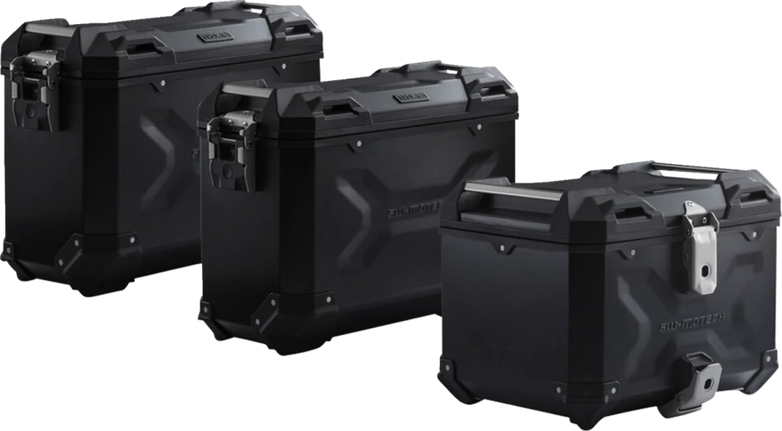 SW-MOTECH Adventure Luggage System - Black - Africa Twin '19-'21 ADV.01.950.75002/B - Side View