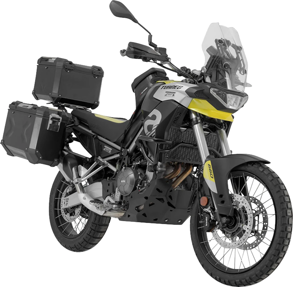 SW-MOTECH Adventure Luggage System - Black - Aprilia Tuareg '22-'24 ADV.13.849.75000/B - Main Product View
