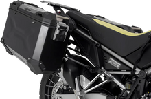 Load image into Gallery viewer, SW-MOTECH Adventure Luggage System - Black - Aprilia Tuareg '22-'24 ADV.13.849.75000/B - Side View