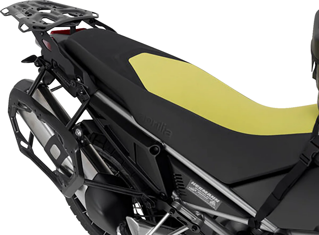 SW-MOTECH Adventure Luggage System - Black - Aprilia Tuareg '22-'24 ADV.13.849.75000/B - Installation View