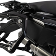 Load image into Gallery viewer, SW-MOTECH Adventure Luggage System - Black - BMW F '08-'18 ADV.07.559.75002/B - Installation View