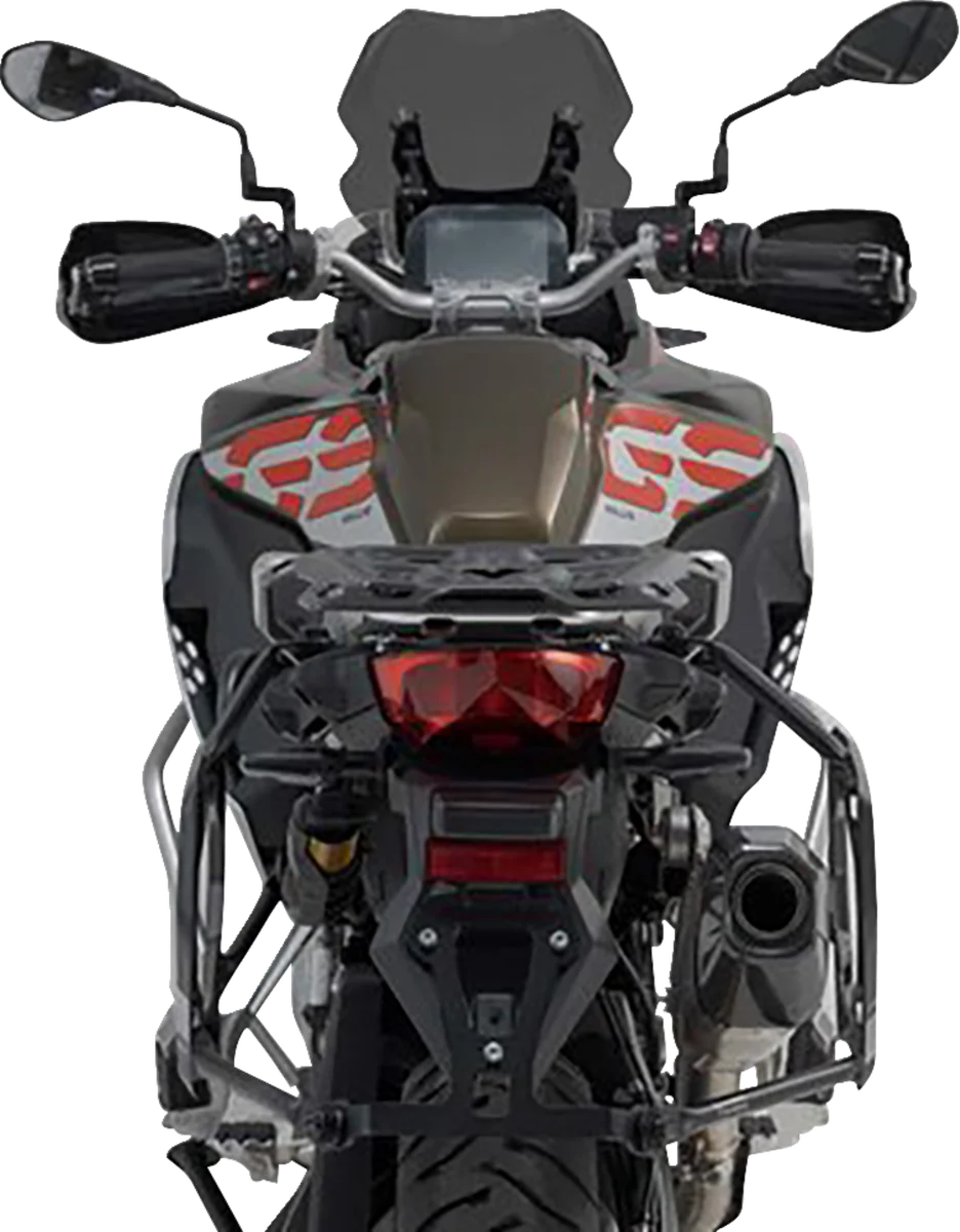 SW-MOTECH Adventure Luggage System - Black - BMW F850 '20-'23 ADV.07.897.75200/B - Installation View