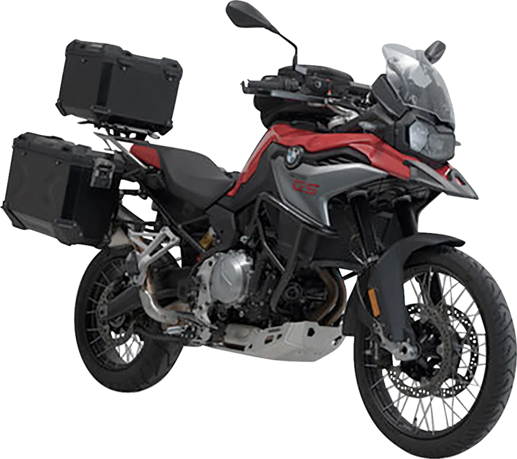 SW-MOTECH Adventure Luggage System - Black - BMW GS '18-'24 ADV.07.897.75100/B - Main Product View