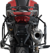 Load image into Gallery viewer, SW-MOTECH Adventure Luggage System - Black - BMW GS/Adventure '18-'24 ADV.07.897.75000/B - Installation View