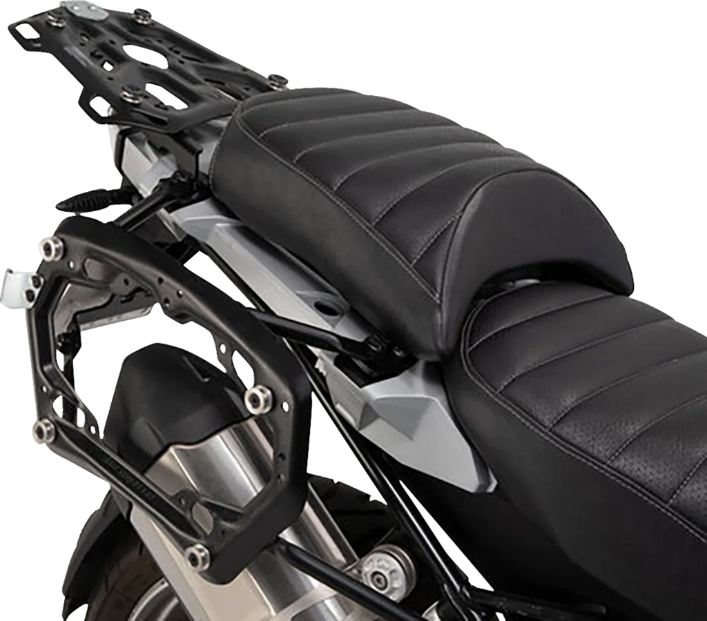 SW-MOTECH Adventure Luggage System - Black - BMW R '19-'24 ADV.07.664.75100/B - Back View