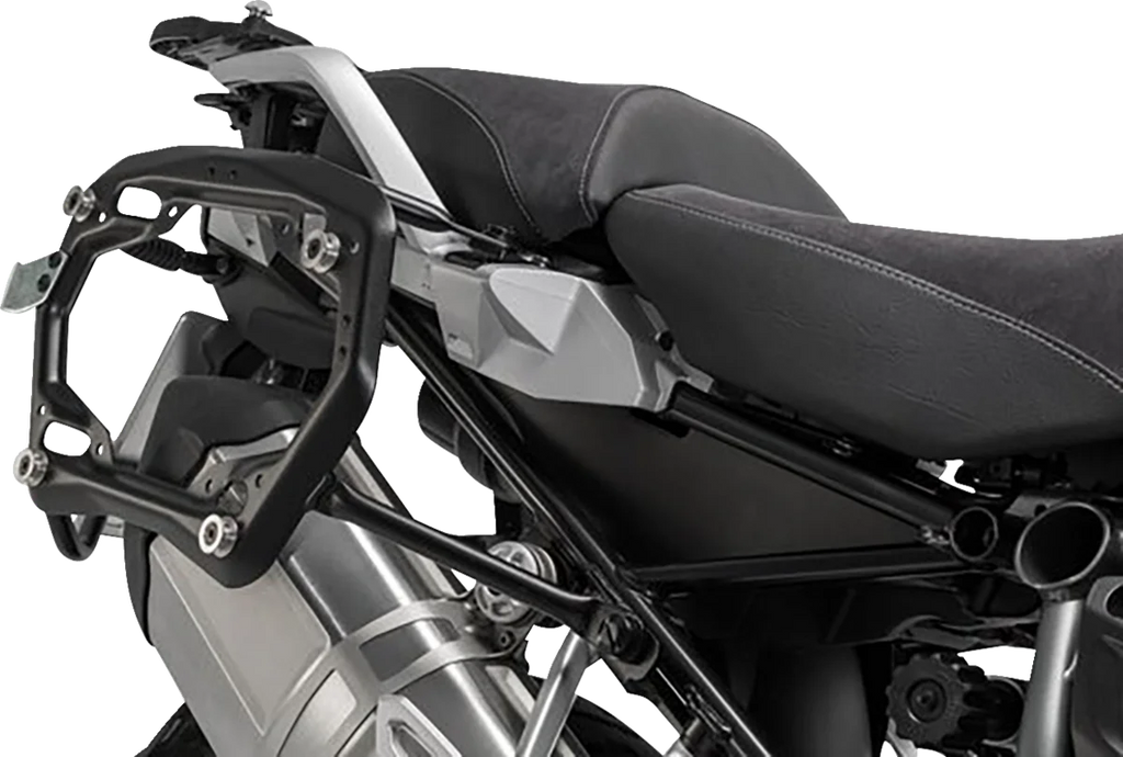 SW-MOTECH Adventure Luggage System - Black - BMW R 250 GS Adventure '19-'24 ADV.07.664.75200/B - Side View