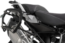 Load image into Gallery viewer, SW-MOTECH Adventure Luggage System - Black - BMW R 250 GS Adventure '19-'24 ADV.07.664.75200/B - Side View