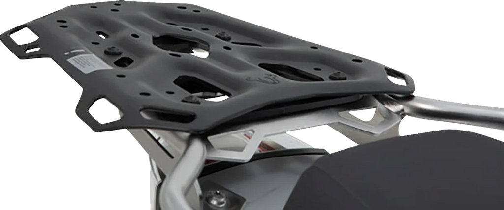 SW-MOTECH Adventure Luggage System - Black - BMW R 250 GS Adventure '19-'24 ADV.07.664.75200/B - Back View