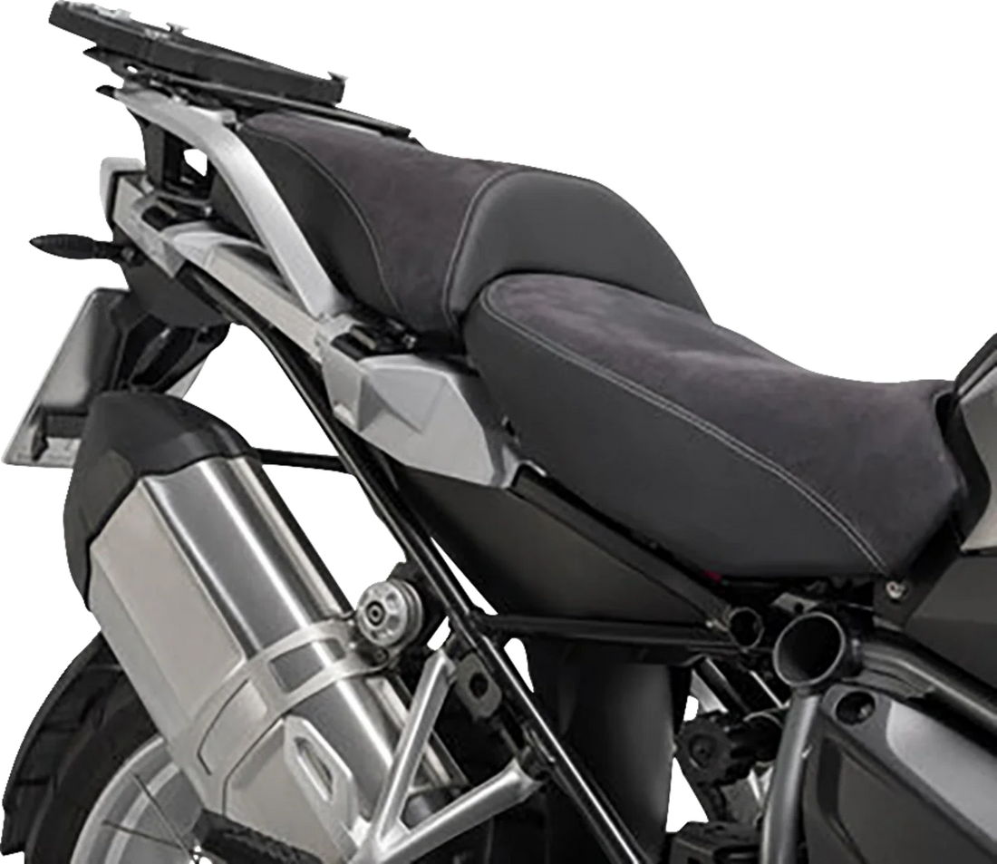 SW-MOTECH Adventure Luggage System - Black - BMW R 250 GS Adventure '19-'24 ADV.07.664.75200/B - Installation View