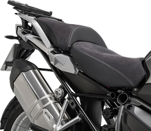 Load image into Gallery viewer, SW-MOTECH Adventure Luggage System - Black - BMW R 250 GS Adventure '19-'24 ADV.07.664.75200/B - Installation View