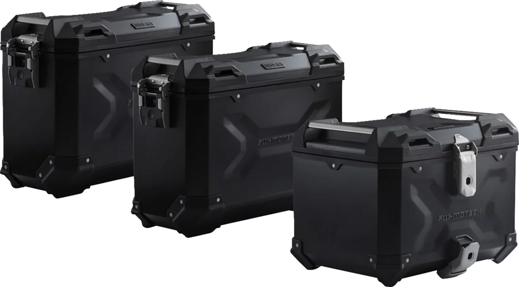 SW-MOTECH Adventure Luggage System - Black - BMW R1200 GS '04-'12 ADV.07.311.75000/B - Main Product View
