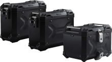 Load image into Gallery viewer, SW-MOTECH Adventure Luggage System - Black - BMW R1200 GS '04-'12 ADV.07.311.75000/B - Main Product View