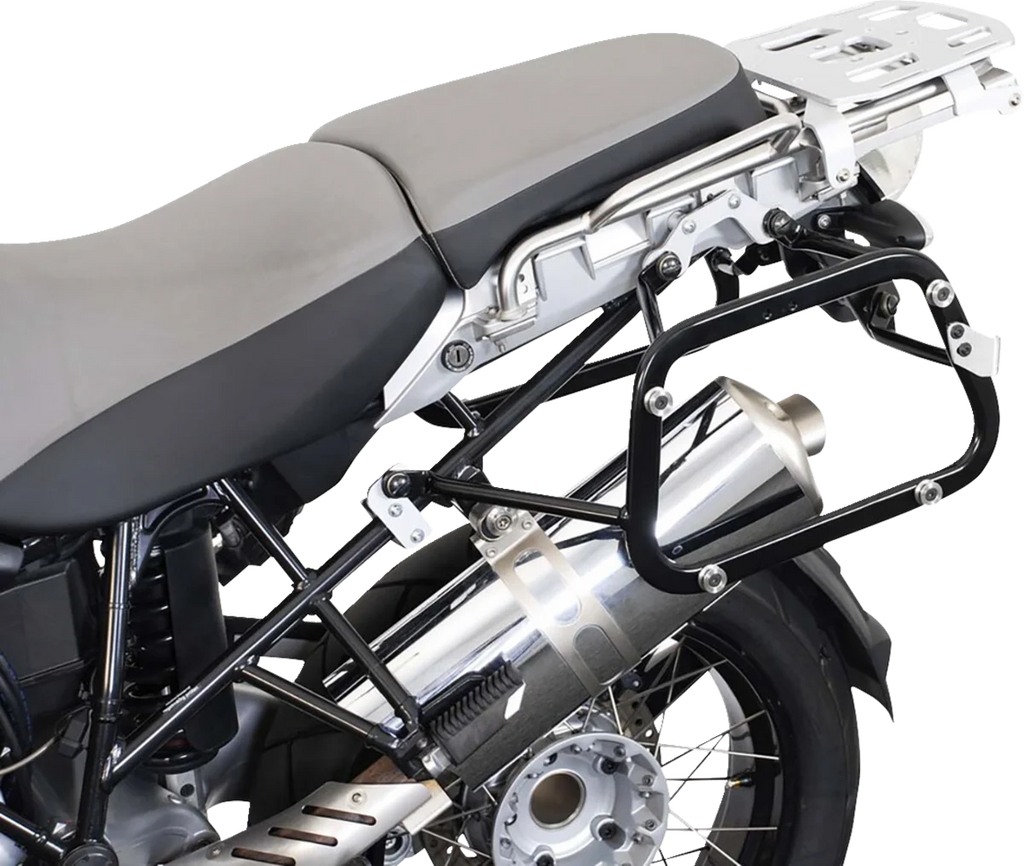 SW-MOTECH Adventure Luggage System - Black - BMW R1200 GS '04-'12 ADV.07.311.75000/B - Installation View
