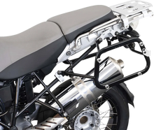 Load image into Gallery viewer, SW-MOTECH Adventure Luggage System - Black - BMW R1200 GS '04-'12 ADV.07.311.75000/B - Installation View