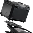 Load image into Gallery viewer, SW-MOTECH Adventure Luggage System - Black - BMW R1250 GS '19-'23 ADV.07.664.75001/B - Side View
