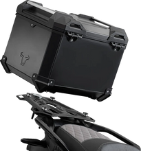 Load image into Gallery viewer, SW-MOTECH Adventure Luggage System - Black - BMW R1250 GS '19-'23 ADV.07.664.75001/B - Side View