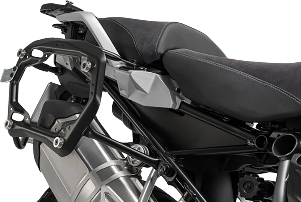 SW-MOTECH Adventure Luggage System - Black - BMW R1250 GS '19-'23 ADV.07.664.75001/B - Installation View