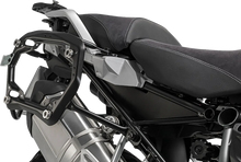 Load image into Gallery viewer, SW-MOTECH Adventure Luggage System - Black - BMW R1250 GS '19-'23 ADV.07.664.75001/B - Installation View