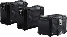 Load image into Gallery viewer, SW-MOTECH Adventure Luggage System - Black - BMW R1250GS/Adventure '21-'24 ADV.07.664.75300/B - Main Product View