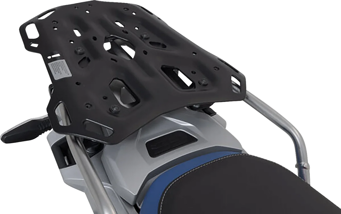 SW-MOTECH Adventure Luggage System - Black - BMW R1250GS/Adventure '21-'24 ADV.07.664.75300/B - Side View