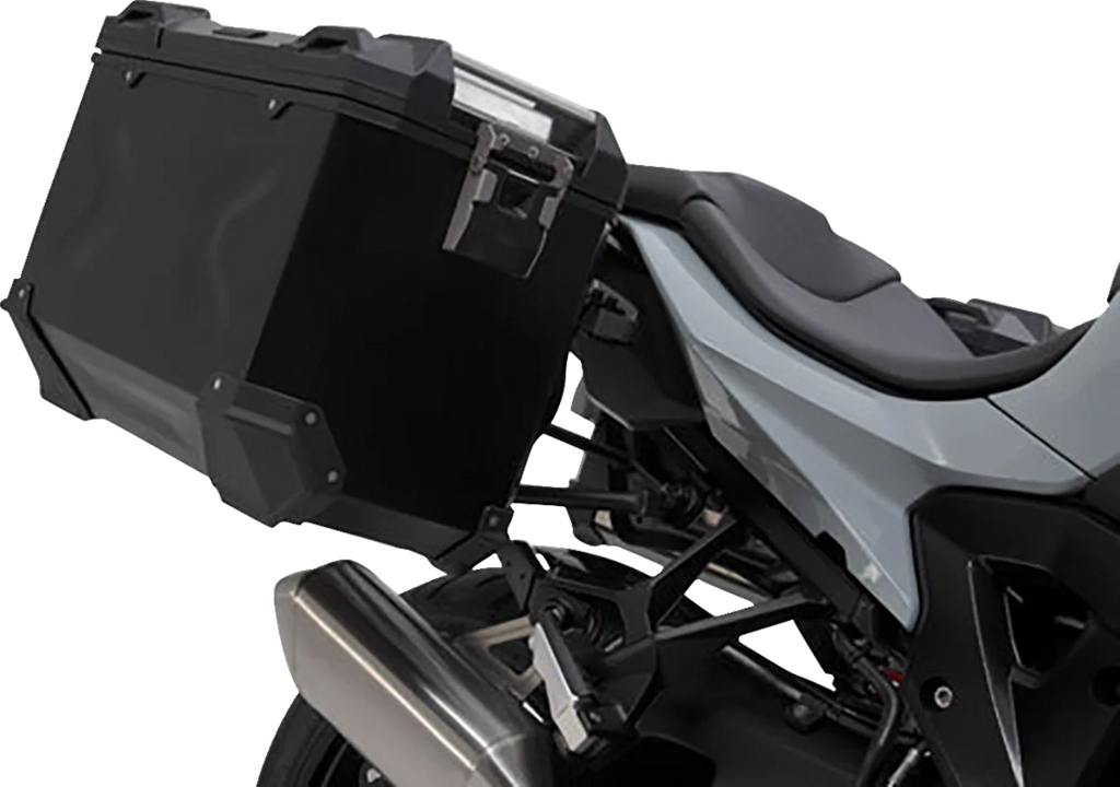 SW-MOTECH Adventure Luggage System - Black - BMW S1000 XR '19-'24 ADV.07.954.75001/B - Side View