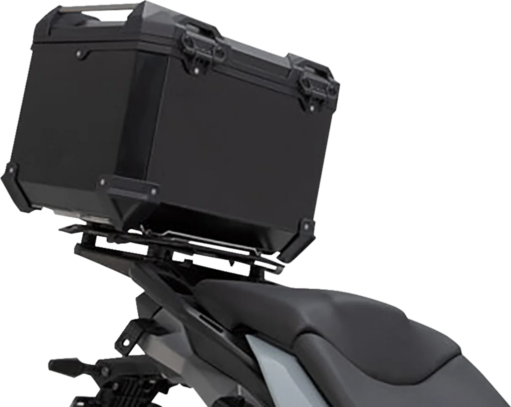 SW-MOTECH Adventure Luggage System - Black - BMW S1000 XR '19-'24 ADV.07.954.75001/B - Back View