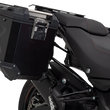Load image into Gallery viewer, SW-MOTECH Adventure Luggage System - Black - Ducati Multistrada '16-'24 ADV.22.114.75000/B - Side View