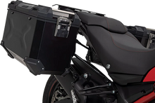 Load image into Gallery viewer, SW-MOTECH Adventure Luggage System - Black - Ducati Multistrada '16-'24 ADV.22.114.75000/B - Side View