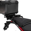 Load image into Gallery viewer, SW-MOTECH Adventure Luggage System - Black - Ducati Multistrada '16-'24 ADV.22.114.75000/B - Back View