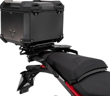 Load image into Gallery viewer, SW-MOTECH Adventure Luggage System - Black - Ducati Multistrada '16-'24 ADV.22.114.75000/B - Back View