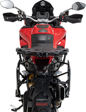 Load image into Gallery viewer, SW-MOTECH Adventure Luggage System - Black - Ducati Multistrada '16-'24 ADV.22.114.75000/B - Installation View