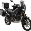 Load image into Gallery viewer, SW-MOTECH Adventure Luggage System - Black - Honda Africa Twin '16-'17 ADV.01.622.75001/B - Main Product View