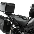 Load image into Gallery viewer, SW-MOTECH Adventure Luggage System - Black - Honda Africa Twin '16-'17 ADV.01.622.75001/B - Side View