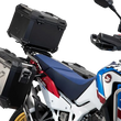Load image into Gallery viewer, SW-MOTECH Adventure Luggage System - Black - Honda Africa Twin '18-'19 ADV.01.890.75100/B - Main Product View