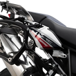 Load image into Gallery viewer, SW-MOTECH Adventure Luggage System - Black - Honda Africa Twin '18-'22 ADV.01.890.75000/B - Installation View