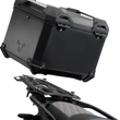 Load image into Gallery viewer, SW-MOTECH Adventure Luggage System - Black - Honda NC750 '14-'15 ADV.01.129.75000/B - Side View