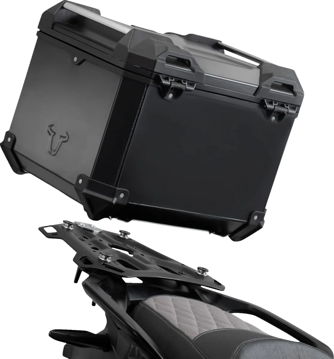 SW-MOTECH Adventure Luggage System - Black - Honda NC750 '14-'15 ADV.01.129.75000/B - Side View