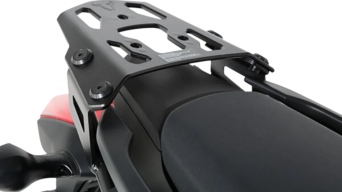 SW-MOTECH Adventure Luggage System - Black - Honda NC750 '14-'15 ADV.01.129.75000/B - Installation View