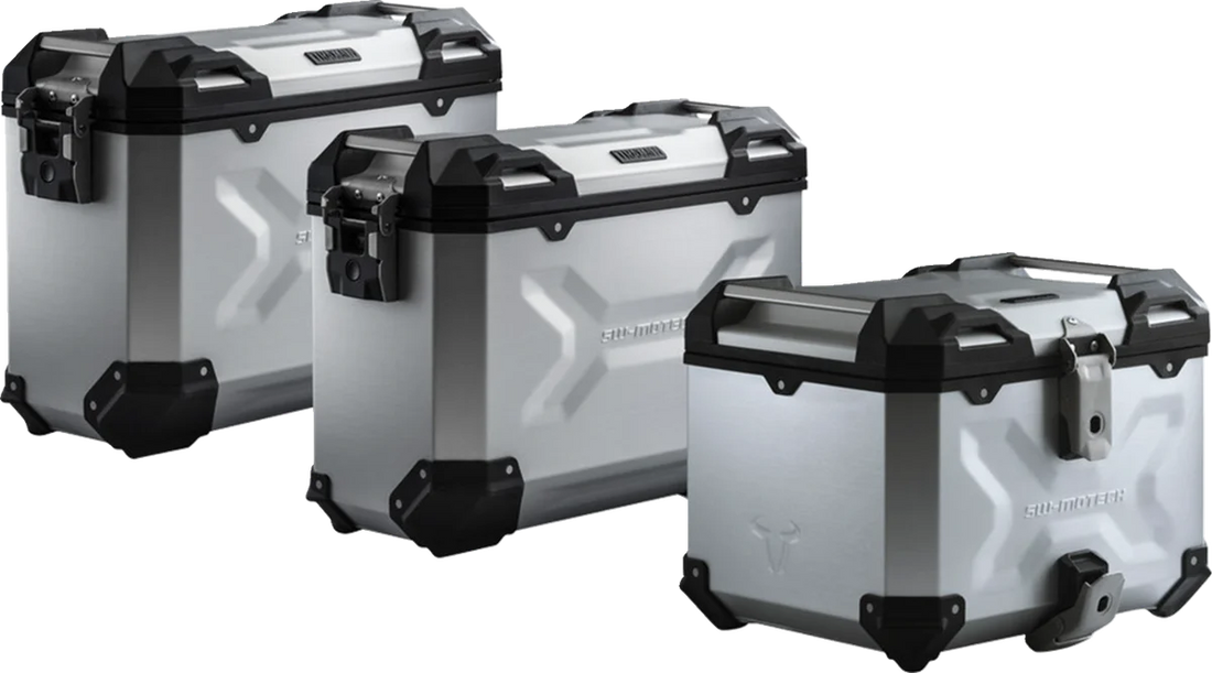 SW-MOTECH Adventure Luggage System - Black - Honda NC750 '14-'15 ADV.01.129.75000/B - Additional View 7