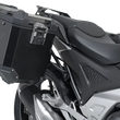 Load image into Gallery viewer, SW-MOTECH Adventure Luggage System - Black - Honda NC750 '20-'24 ADV.01.841.75000/B - Side View