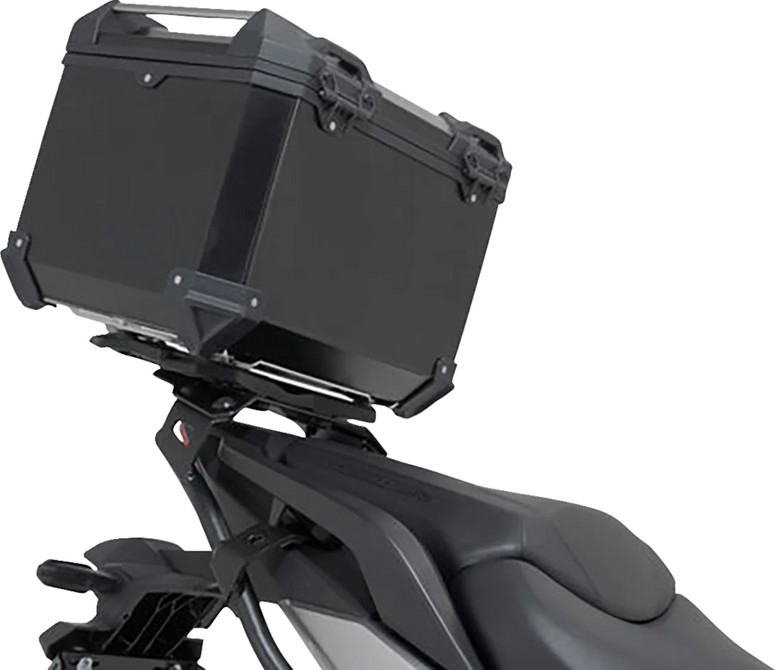 SW-MOTECH Adventure Luggage System - Black - Honda NC750 '20-'24 ADV.01.841.75000/B - Back View