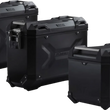 Load image into Gallery viewer, SW-MOTECH Adventure Luggage System - Black - Honda NC750 '20-'24 ADV.01.841.75000/B - Installation View