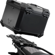 Load image into Gallery viewer, SW-MOTECH Adventure Luggage System - Black - Honda NC750X '16 ADV.01.699.75001/B - Side View