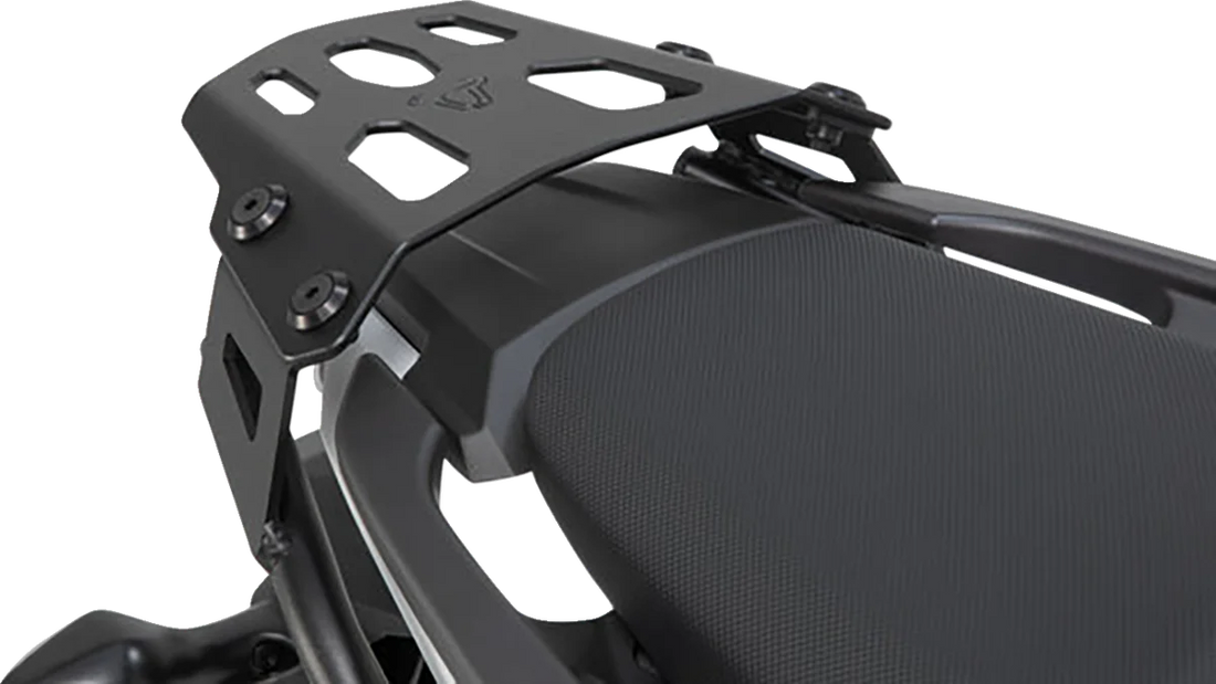 SW-MOTECH Adventure Luggage System - Black - Honda NC750X '16 ADV.01.699.75001/B - Back View