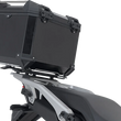 Load image into Gallery viewer, SW-MOTECH Adventure Luggage System - Black - Honda Transalp '24 ADV.01.070.75000/B - Side View