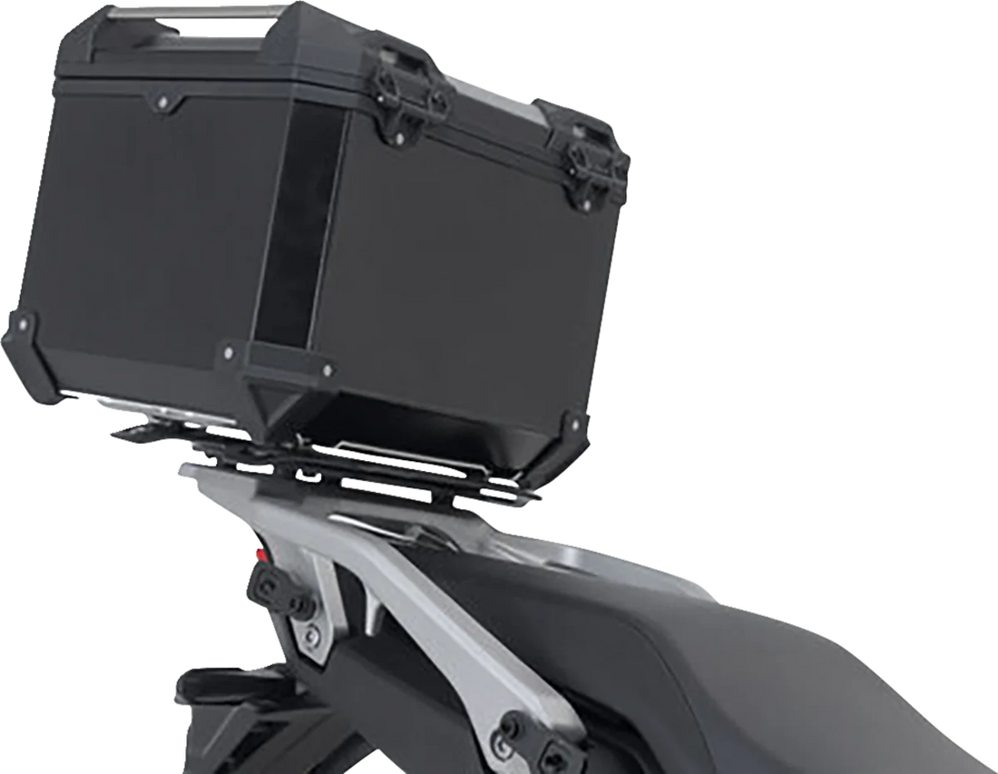 SW-MOTECH Adventure Luggage System - Black - Honda Transalp '24 ADV.01.070.75000/B - Side View