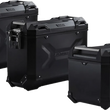 Load image into Gallery viewer, SW-MOTECH Adventure Luggage System - Black - Honda Transalp '24 ADV.01.070.75000/B - Back View