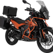 Load image into Gallery viewer, SW-MOTECH Adventure Luggage System - Black - KTM Adventure/SMT '19-'24 ADV.04.521.75001/B - Main Product View